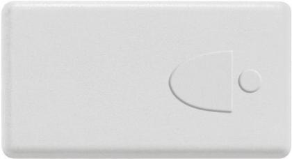Imagem de Módulo Pulsador Campainha IzyFlat 10 A 250 V Branco 57116027