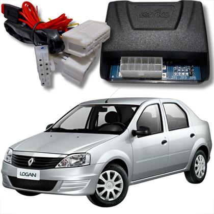 Imagem de Módulo renault logan e sandero automação de vidros elétricos 2 vidros 2007 até 2019 fks mlv45 rl10