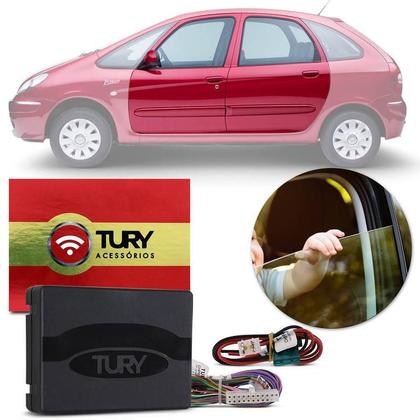 Imagem de Modulo Retrovisor Elétrico Tury - Park 1.2.5 Ca - Citroen C3