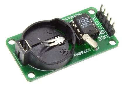Imagem de Módulo RTC - DS1302 - Sem Bateria