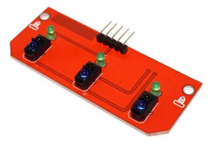 Imagem de Módulo Seguidor De Linha Infravermelho Tcrt5000 - 3 Canais