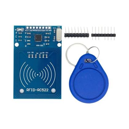 Imagem de Módulo Sem Fio RFID IC MFRC-522 RC-522 Antena SPI Gravador Leitor Módulo De Proximidade Para Arduino