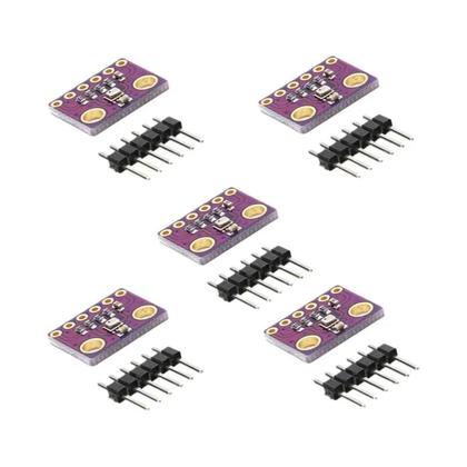 Imagem de Módulo Sensor De Pressão Atmosférica, Temperatura E Umidade BMP280 5pcs Para Arduino 3.3V 5V