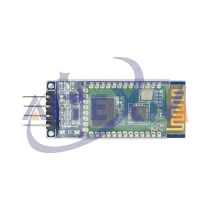 Imagem de Módulo Serial Bluetooth HC-06 HC-05 Comunicação Sem Fio Circuito Integrado Pass-Through