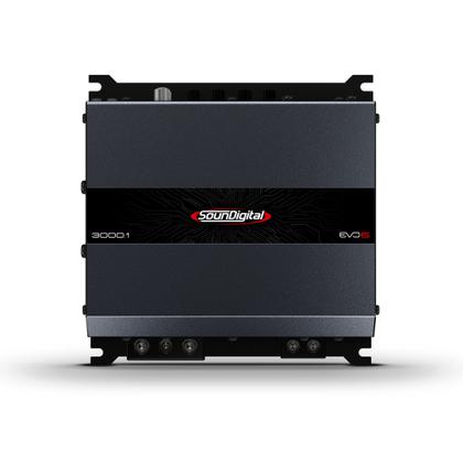 Imagem de Módulo SounDigital 3000.1 EVO6 2 Ohms - Amplificador de Som Automotivo 3000W RMS 1 Canal 2 Ohms SD3000.1 3000.1-2