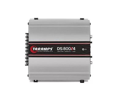 Imagem de Modulo Taramps Ds 800x4 2 Ohms 800w Substituto Ts 800x4
