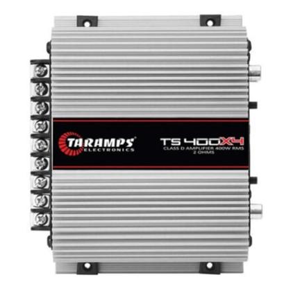 Imagem de Modulo Taramps Ts400 4 Canais 400W Potencia Elevada Extremo