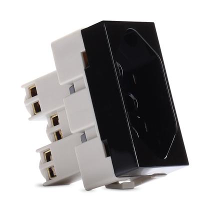 Imagem de Módulo Tomada 20a Ebony Preta Infiniti Margirius