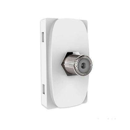 Imagem de Módulo tomada coaxial Gracia branco Alumbra