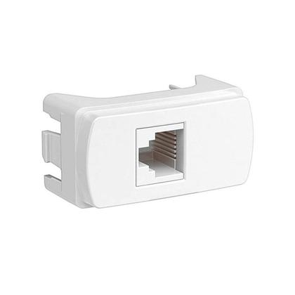 Imagem de Módulo Tomada RJ11 Branco Miluz Schneider