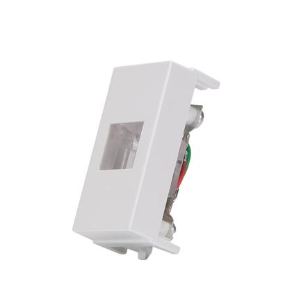 Imagem de Módulo Tomada Telefone RJ11 4 fios Branco Infiniti Margirius