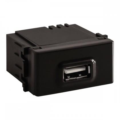 Imagem de Modulo Tramontina Liz/Lux² Grafite Tomada ''Usb'' - 57215/041