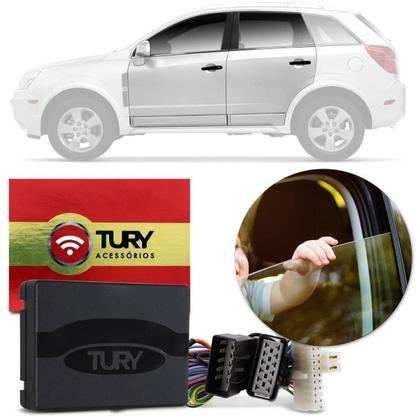 Imagem de Módulo Vidro Elétrico Tury Pro 4.0 Af Captiva A Partir 2008