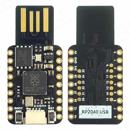 Imagem de Módulos de placa de desenvolvimento MINI USB RP2040 para Raspberry Pi Dual Core 4MB