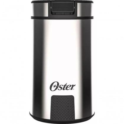 Imagem de Moedor de Café Oster Preto/Prata 220V 150W OMDR100-220V
