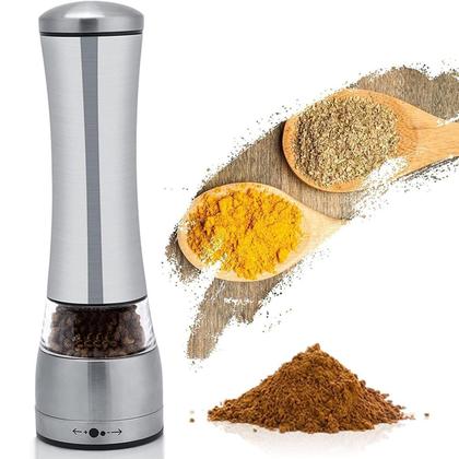 Imagem de Moedor De Pimenta Sal Grosso Lorben Triturador Tempero 21 Cm