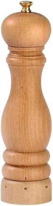 Imagem de Moedor de Temperos Gourmet Madeira 15cm Sal Grosso / Pimenta