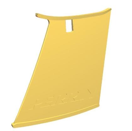 Imagem de Moldura Estabilizar Aerofolio Asa Traseira Impreza Modulo