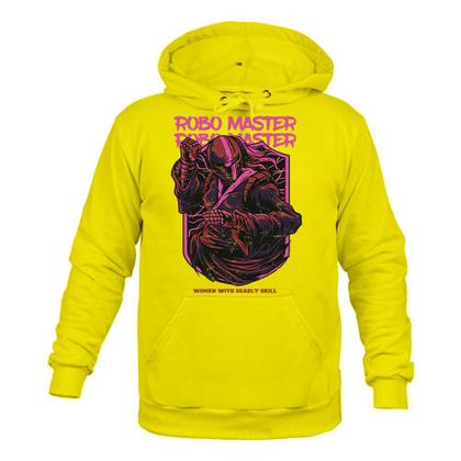 Imagem de Moletom 100% Algodão Flanelado Robo Master