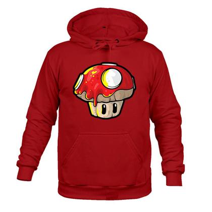 Imagem de Moletom Blusa De Frio Quente Cogumelo