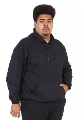 Imagem de Moletom Canguru Plus Size Masculino