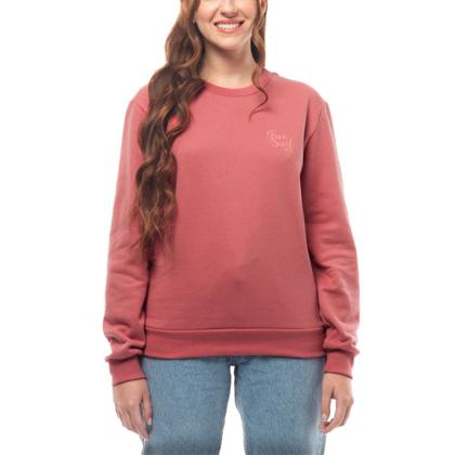 Imagem de Moletom Careca Feminino Freesurf 121001142 Rosa