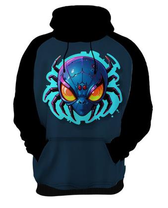 Imagem de Moletom Casaco Blusa Animais Cyberpunk Aranha Artrópode