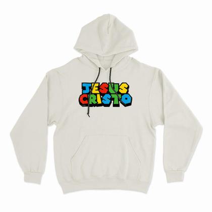 Imagem de Moletom Com Capuz Super Jesus Cristo