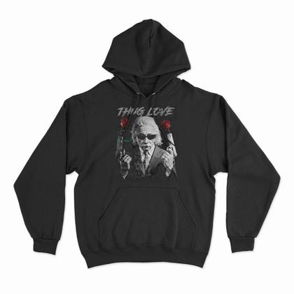 Imagem de Moletom Com Capuz Thug Love Studio Geek