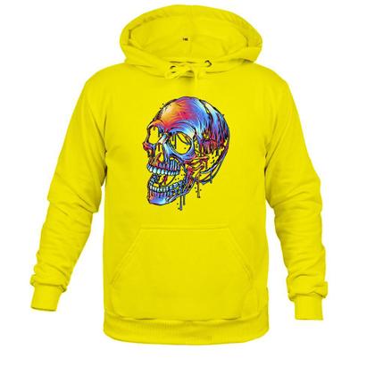 Imagem de Moletom Confortável Quente Caveira Colors