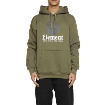 Imagem de Moletom Element Canguru Vertical 280G W24 Masculino Verde