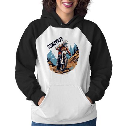 Imagem de Moletom Feminino MX4Life - Foca na Moda