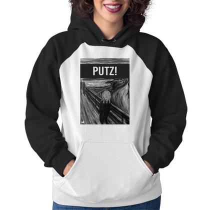 Imagem de Moletom Feminino PUTZ! - Foca na Moda