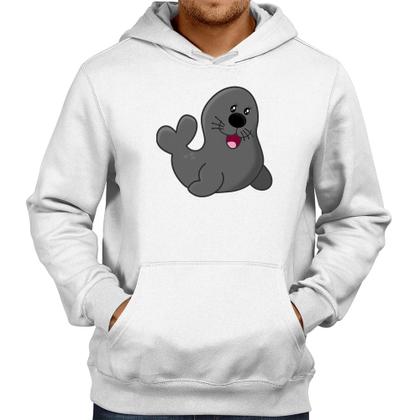 Imagem de Moletom Foca Feliz - Foca na Moda
