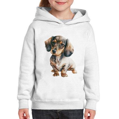 Imagem de Moletom Infantil Cachorro Dachshund - Foca na Moda