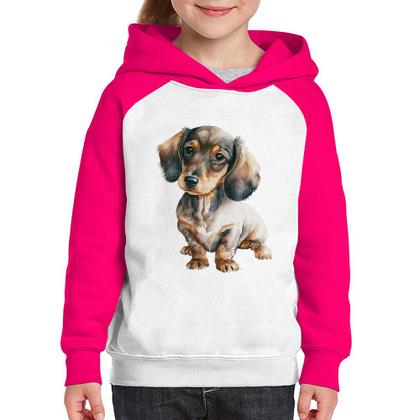 Imagem de Moletom Infantil Cachorro Dachshund - Foca na Moda