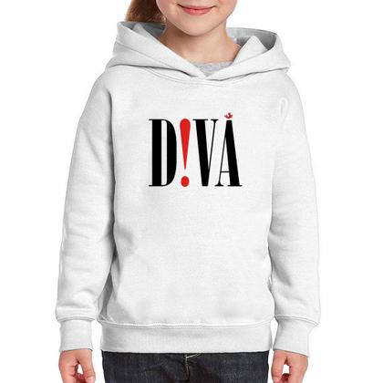 Imagem de Moletom Infantil Diva - Foca na Moda
