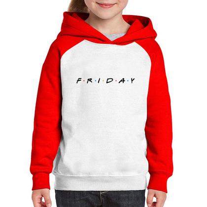 Imagem de Moletom Infantil Friday - Foca na Moda