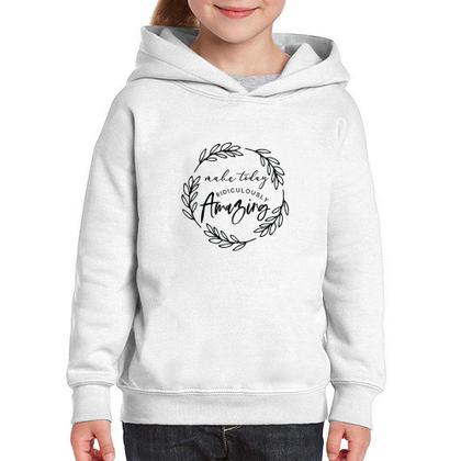 Imagem de Moletom Infantil Make Today Amazing - Foca na Moda