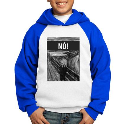 Imagem de Moletom Infantil NÓ! - Foca na Moda