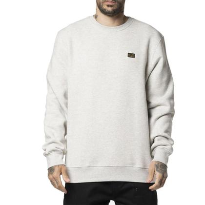 Imagem de Moletom RVCA Careca Day Shift 290G WT24 Cinza Claro Mescla