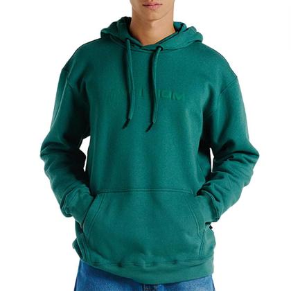 Imagem de Moletom Volcom Canguru New Style WT24 Masculino Verde