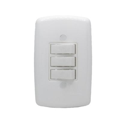 Imagem de Mônaco Premium  3 Interruptores com Design Refinado