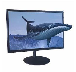 Imagem de Monitor 20 Maxxtro LED com Entradas HDMI e VGA  Imagem Nítida e Conexão Versátil