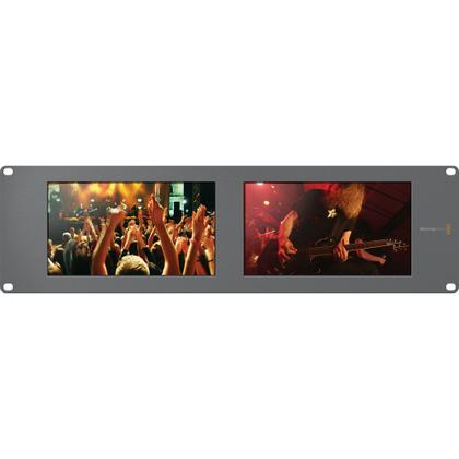 Imagem de Monitor 8" blackmagic smartview duo lcd - (hdl-smtvduo2)