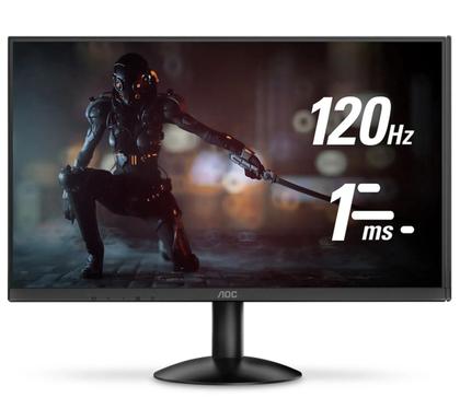 Imagem de Monitor AOC 21,5" Full HD 120Hz, 1ms, VA, Gaming, Screen+Adaptive-Sync, Flicker-Free, 22B30HM23