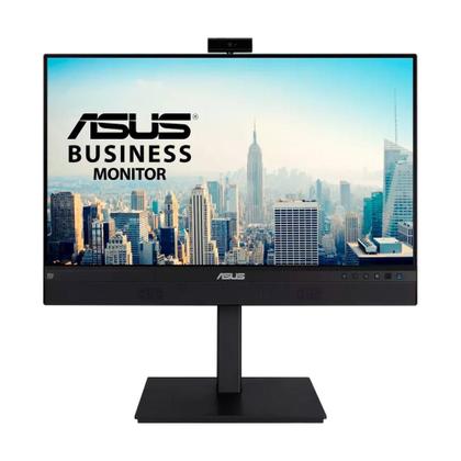 Imagem de Monitor ASUS 24", Full HD, IPS, USB-C, Webcam e Microfone Integrados, Altura Ajustável, Som Integrado - BE24ECSNK