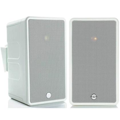 Imagem de Monitor Audio Caixa acústica CL60W 100W para ambientes externos de 2 vias (Par) Branco
