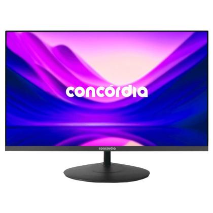 Imagem de Monitor Concórdia Empresarial 23,8" H238F 100hz IPS Led Full Hd Hdmi Vga Com Vesa SRGB 99%