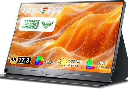 Imagem de Monitor de computador UPERFECT Truely 4K 17,3" UHD FreeSync IPS